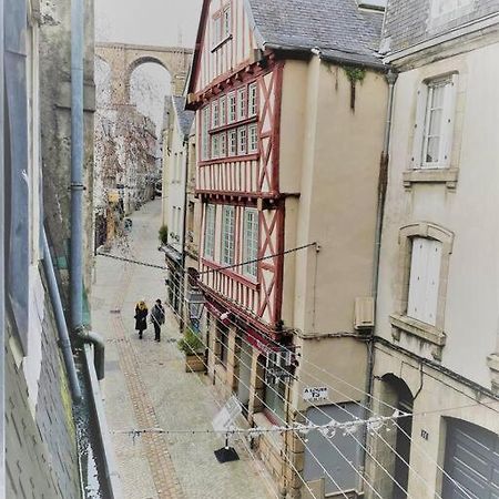 Апартаменты Le Guernisac - Studio Cosy Plein Centre Морле Экстерьер фото